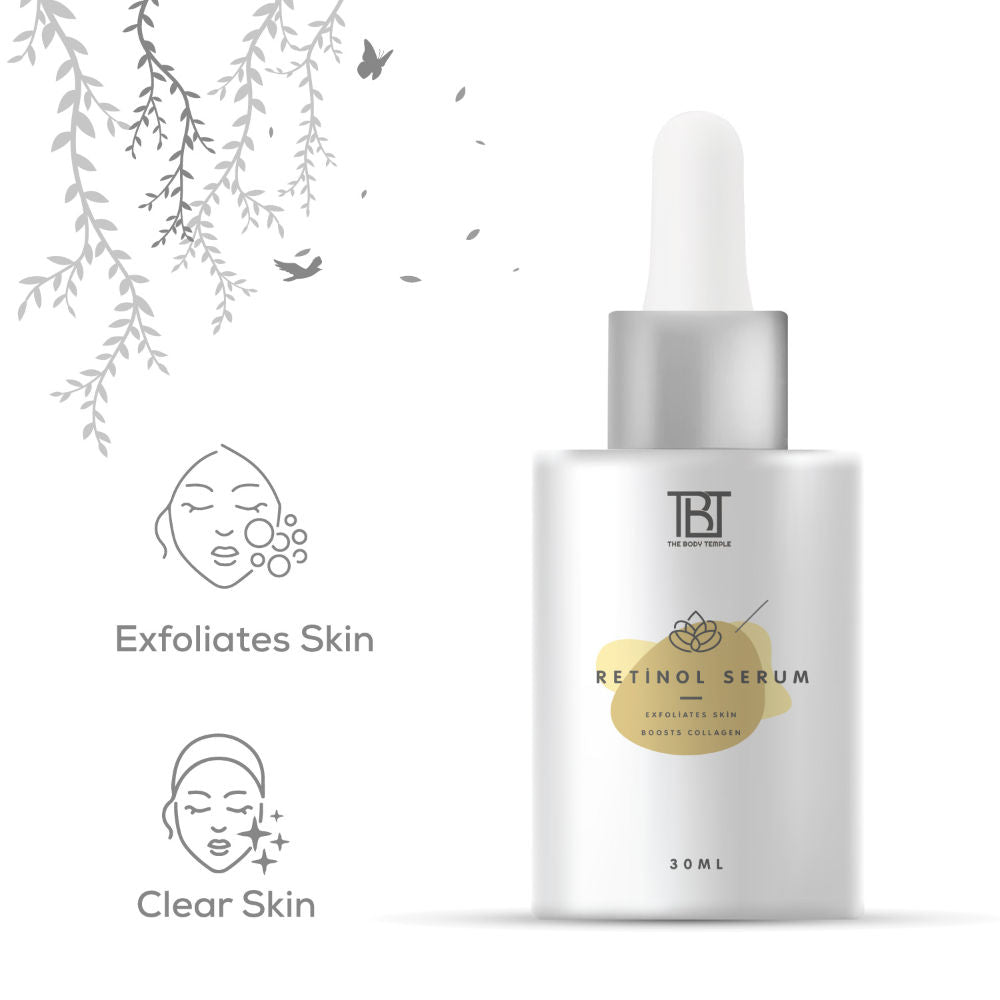 Retinol 0.3% & Vitamin C 10% (30Ml Each - Pack Of 1)