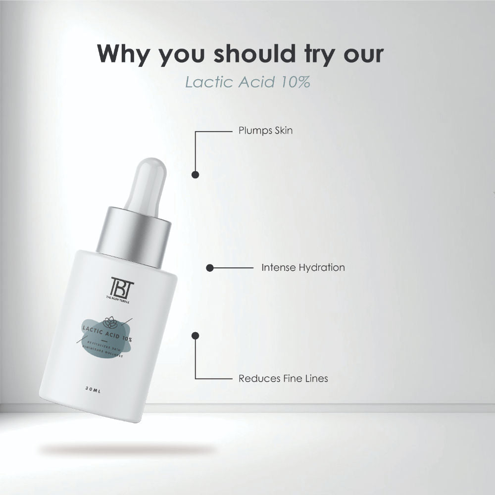 Lactic Acid 10% & Glycolic Acid 10% (30Ml Each - Pack Of 1)