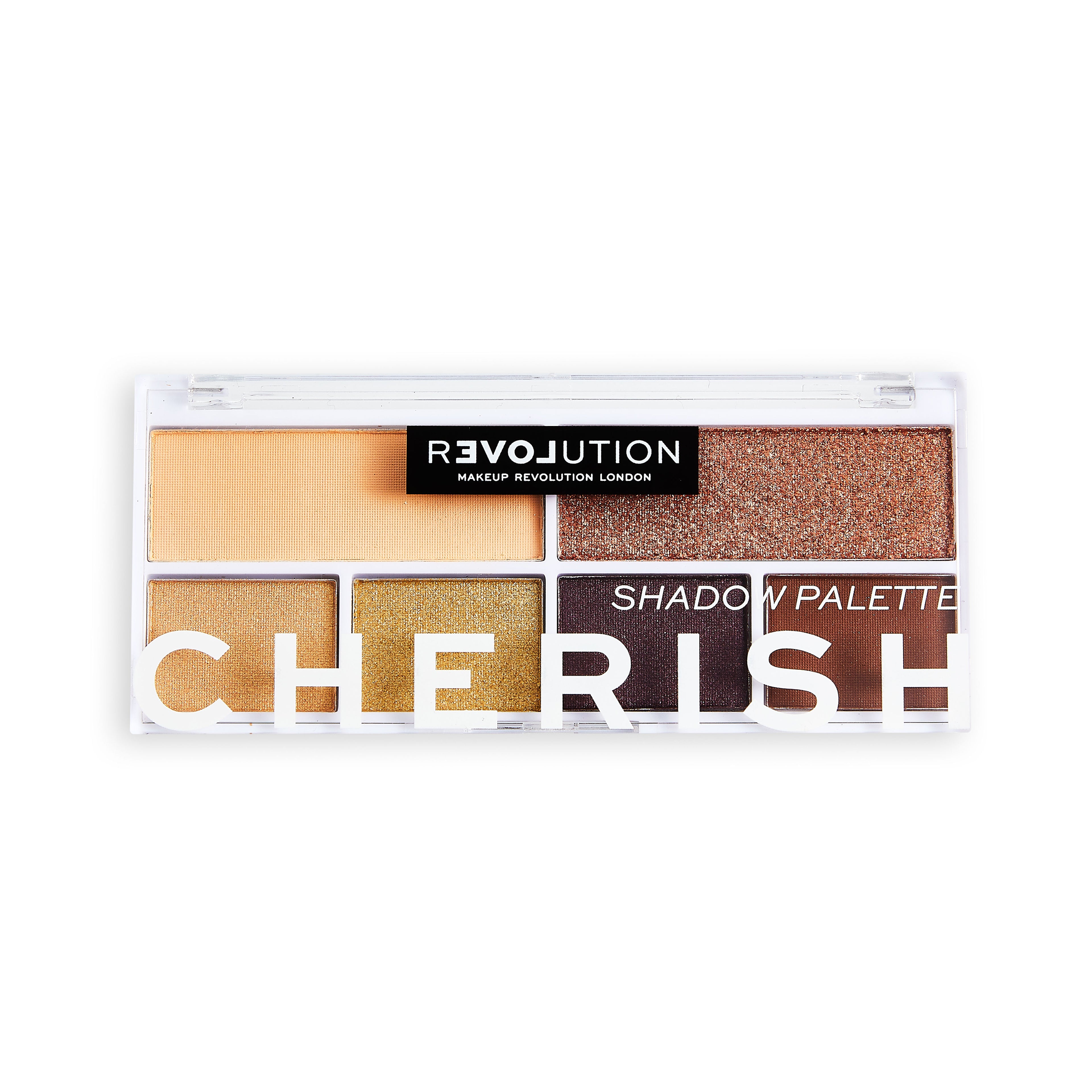 Relove Colour Play Eyeshadow Palette - Cherish