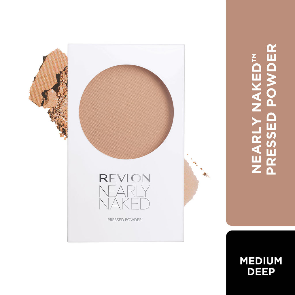 Nearly Naked Pressed Powder - Medium Deep