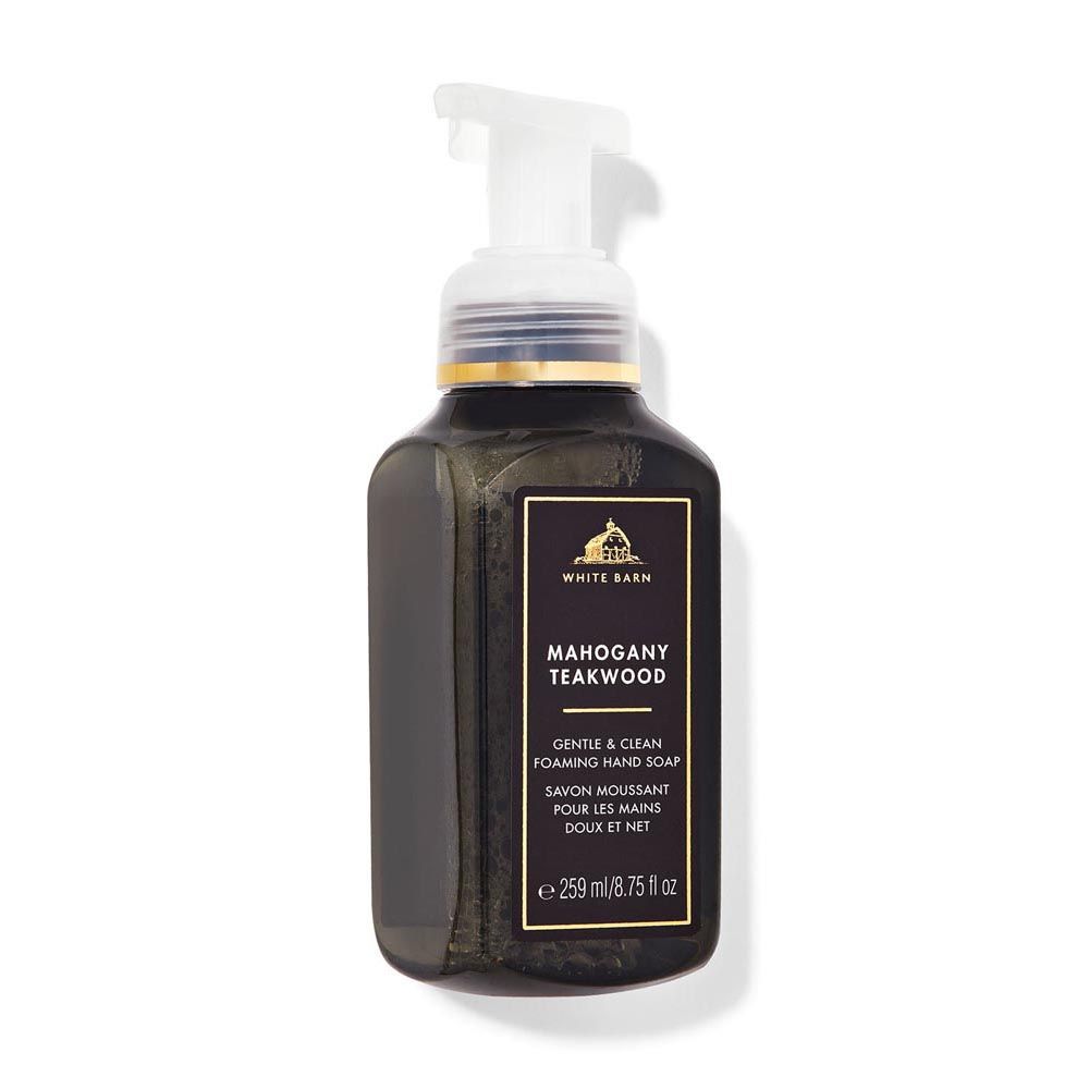 Mahogany Teakwood Gentle & Clean Foaming Hand Soap