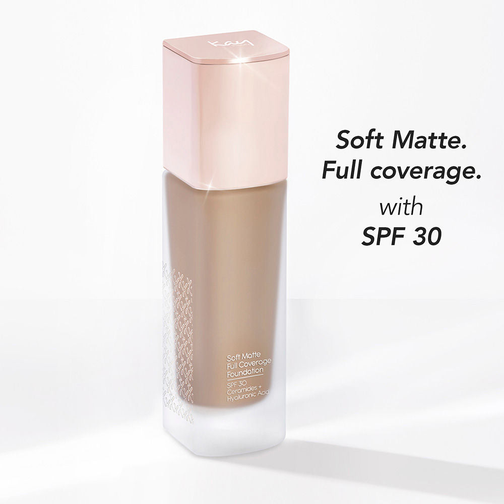 Soft Matte Full Coverage Foundation with SPF 30 - 110N Light
