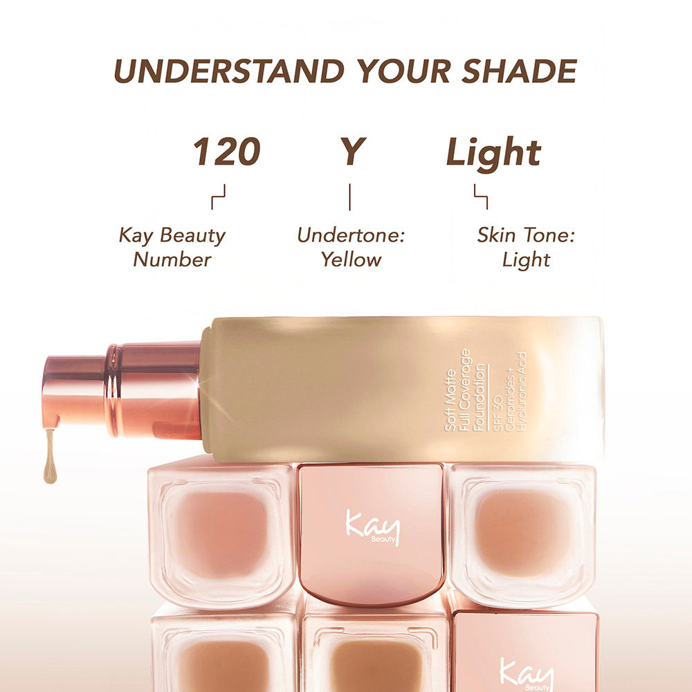 Soft Matte Full Coverage Foundation with SPF 30