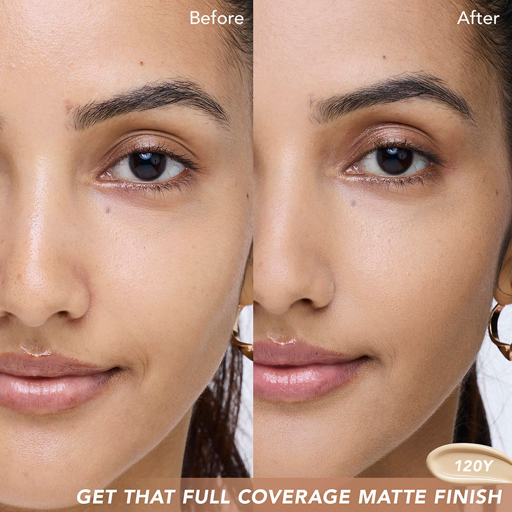 Soft Matte Full Coverage Foundation with SPF 30