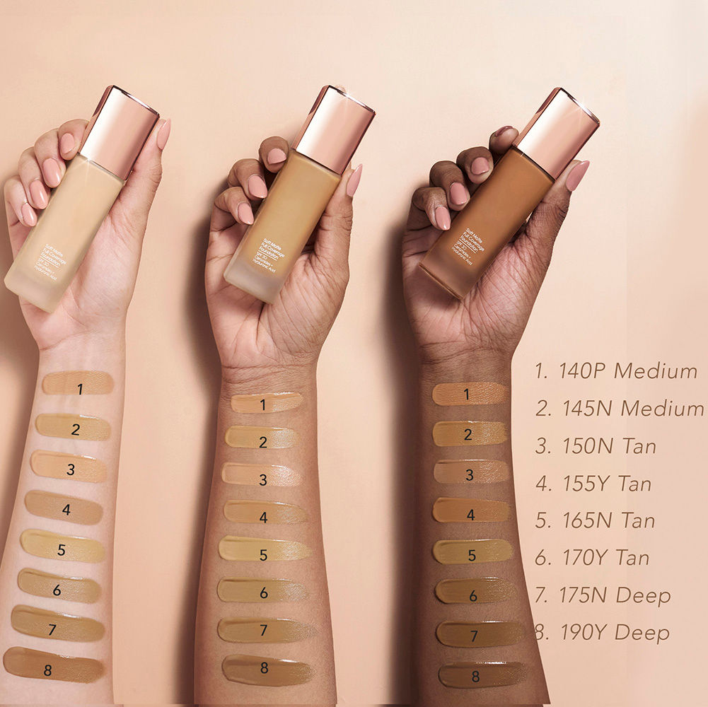 Soft Matte Full Coverage Foundation with SPF 30