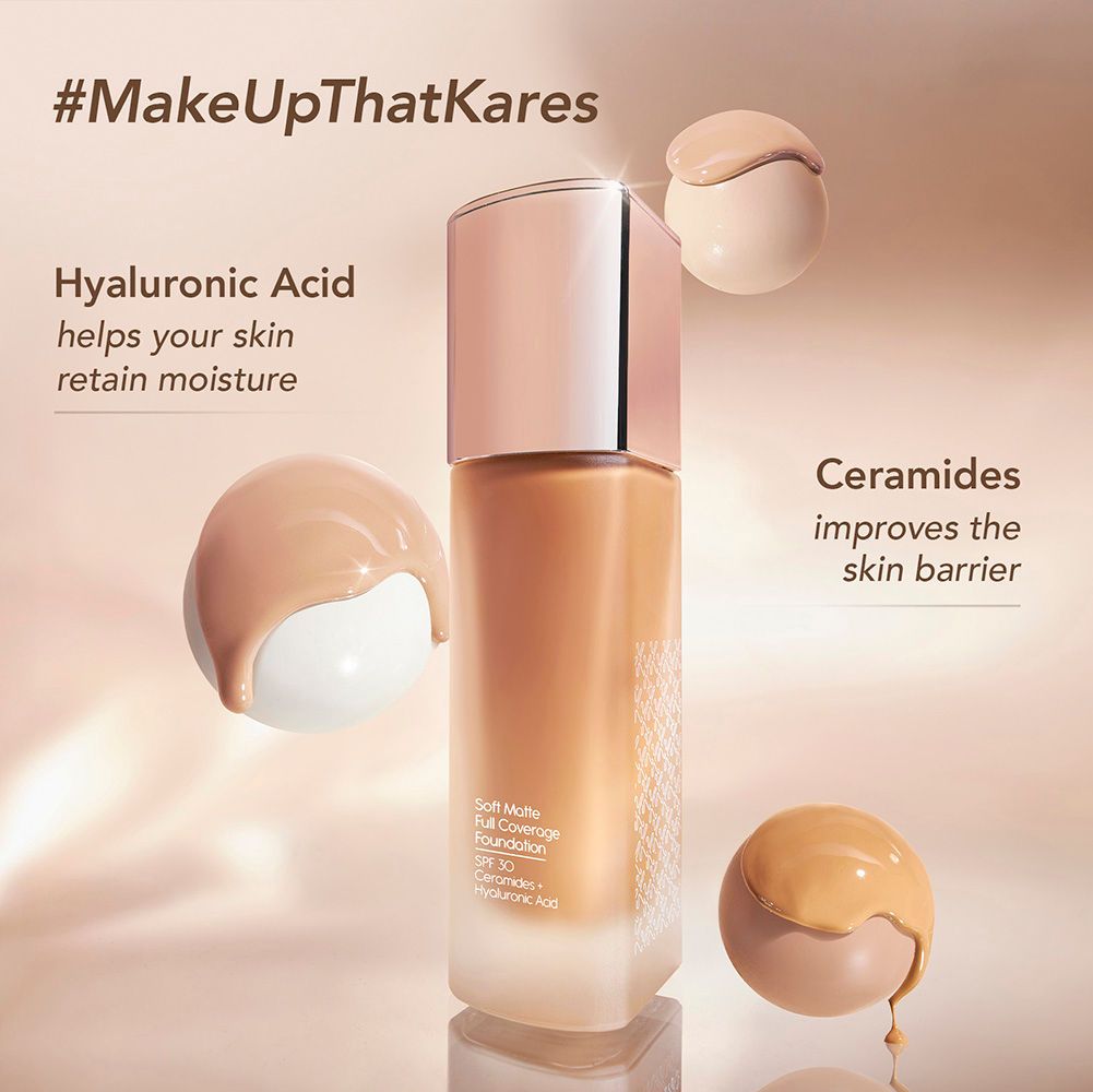 Soft Matte Full Coverage Foundation with SPF 30