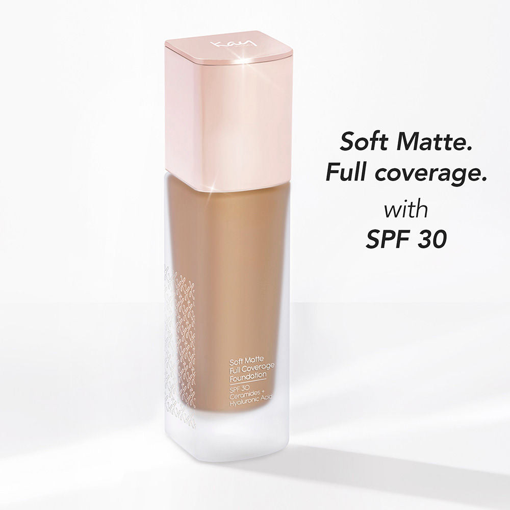 Soft Matte Full Coverage Foundation with SPF 30 - 135N Medium