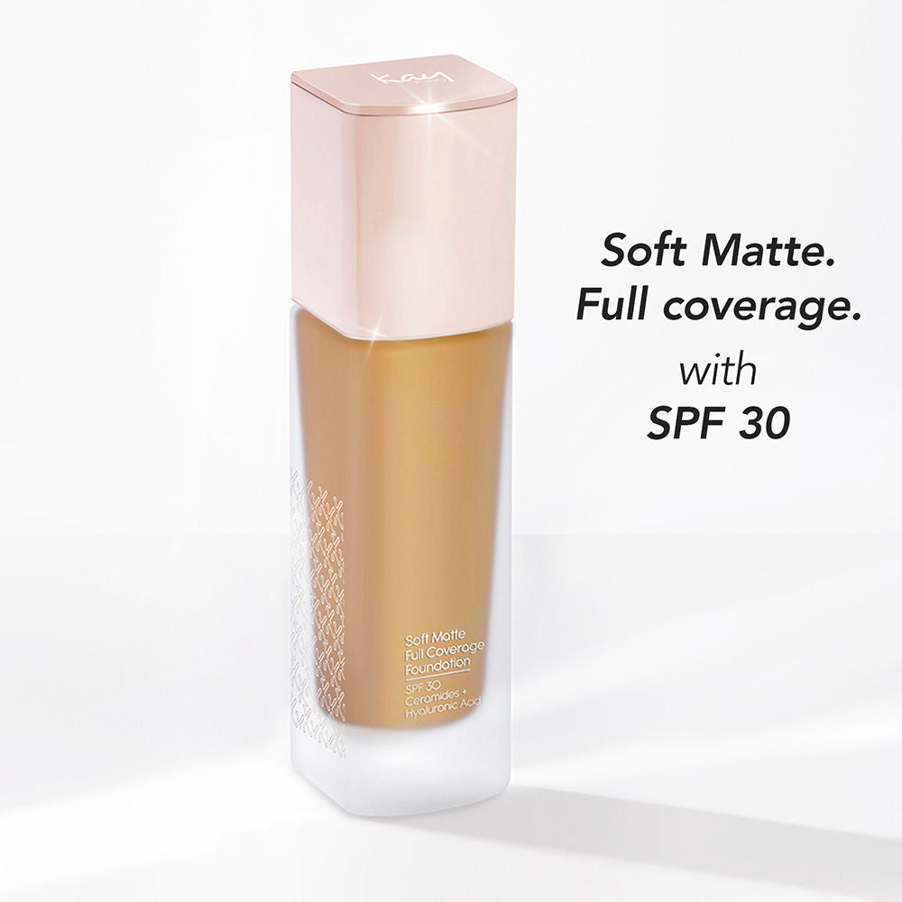Soft Matte Full Coverage Foundation with SPF 30 - 165N Tan