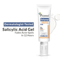 Salyzap 2% Salicylic Acid Acne Spot Corrector Gel with 2% Niacinamide Pimple Remover
