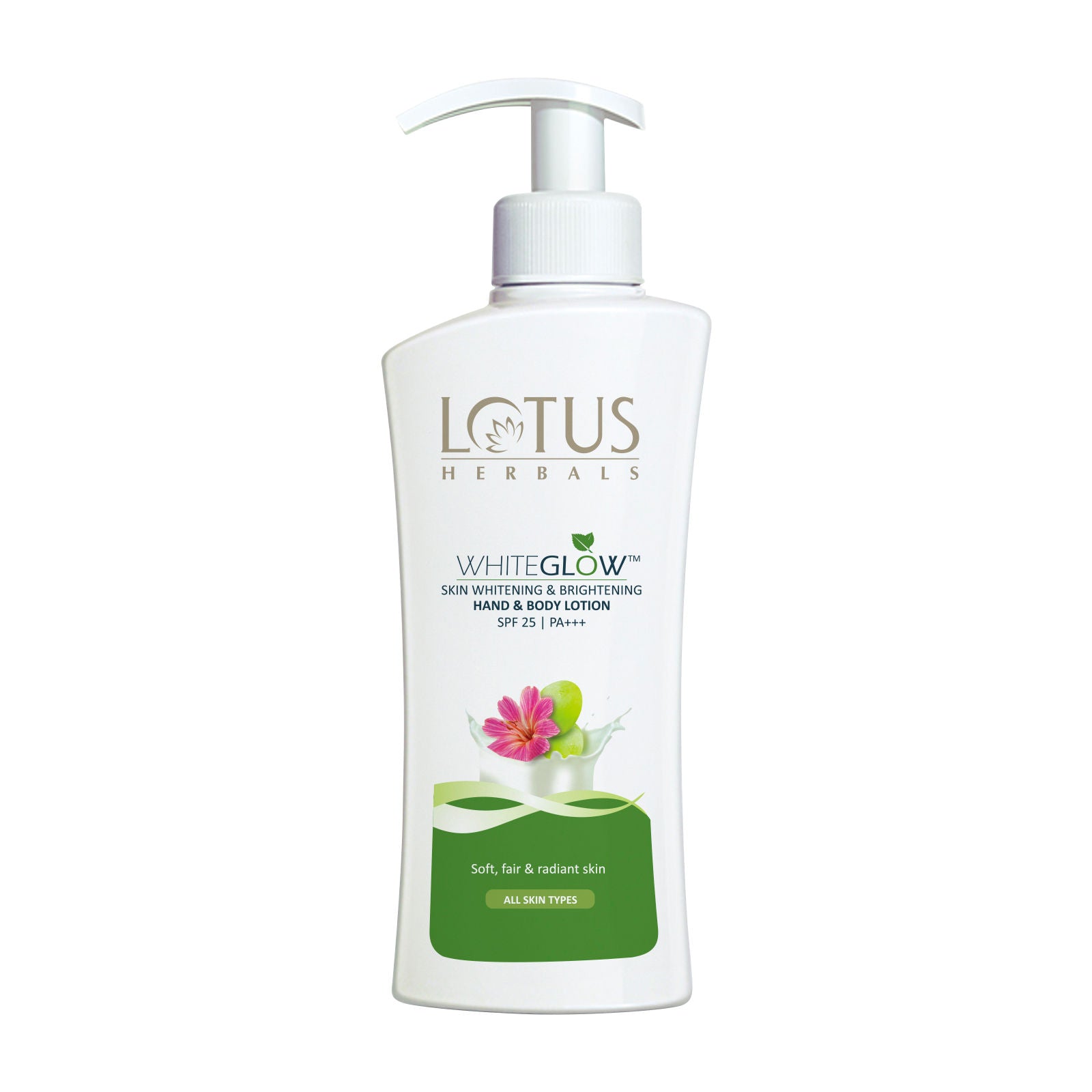 Whiteglow Skin Brightening Hand & Body Lotion SPF 25 PA+++