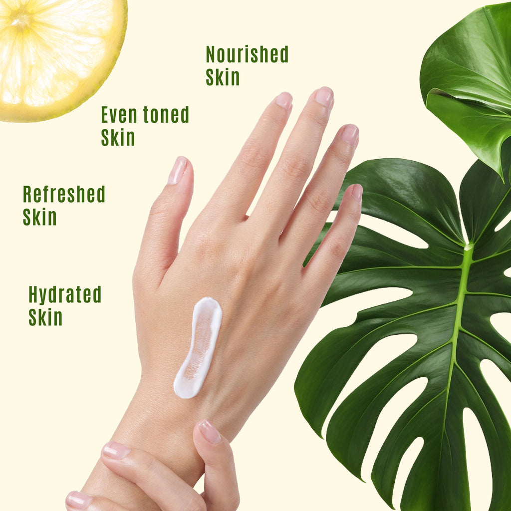 Whiteglow Vitamin C Deep Moisture Hand & Body Lotion Moisturises And Brightens