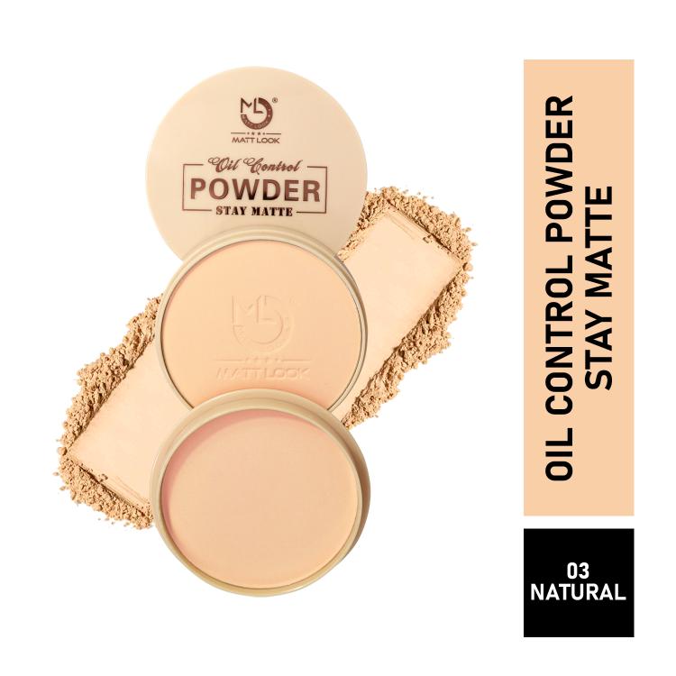 CC Oil Control Stay Matte Powder