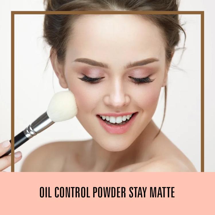 CC Oil Control Stay Matte Powder