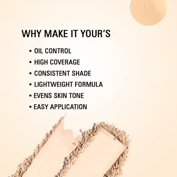 CC Oil Control Stay Matte Powder