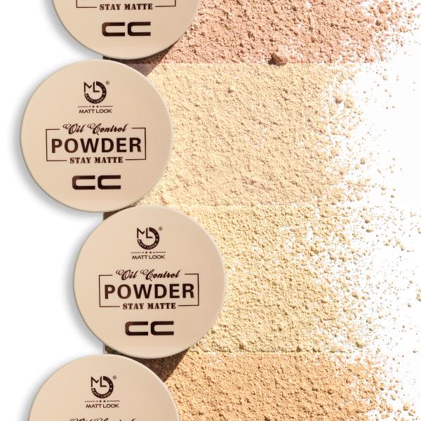 CC Oil Control Stay Matte Powder