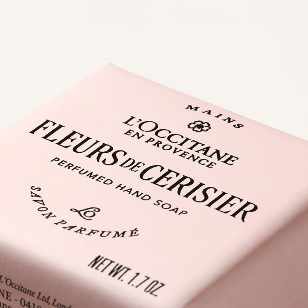 Fleurs De Cerisier Perfumed Hand Soap (Cherry Blossom)