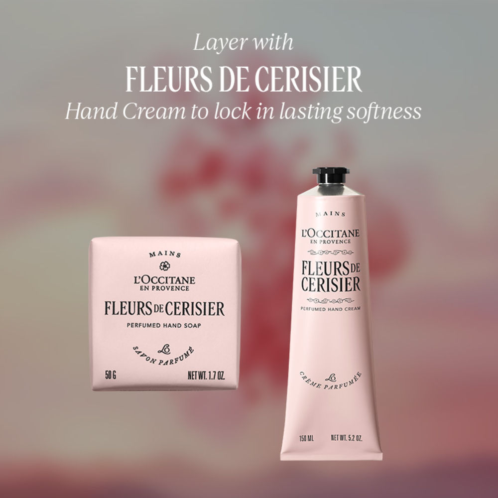 Fleurs De Cerisier Perfumed Hand Soap (Cherry Blossom)