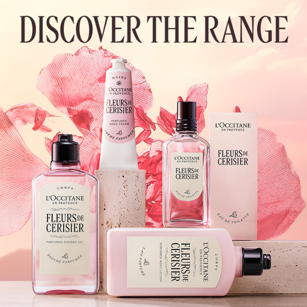 Fleurs De Cerisier Perfumed Hand Soap (Cherry Blossom)
