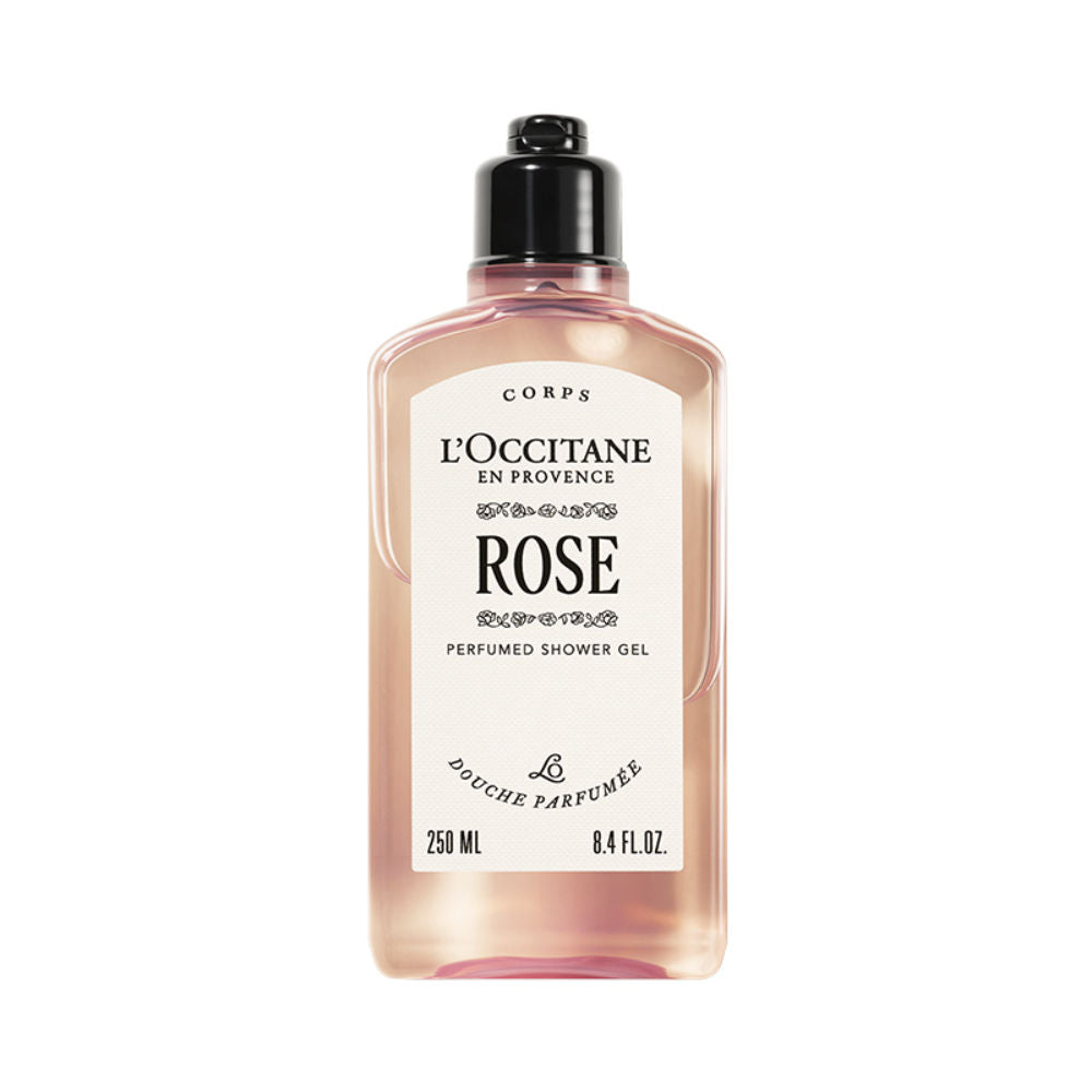 Rose Perfumed Shower Gel
