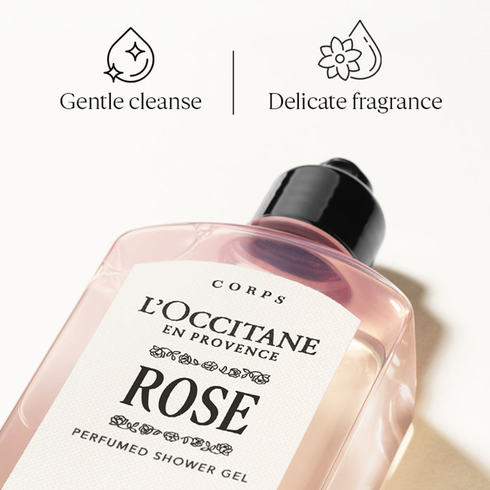 Rose Perfumed Shower Gel
