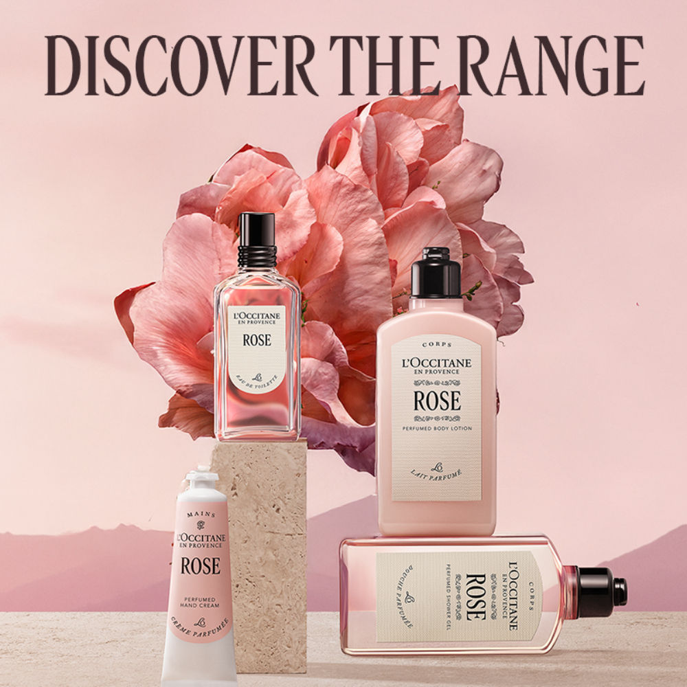Rose Perfumed Shower Gel