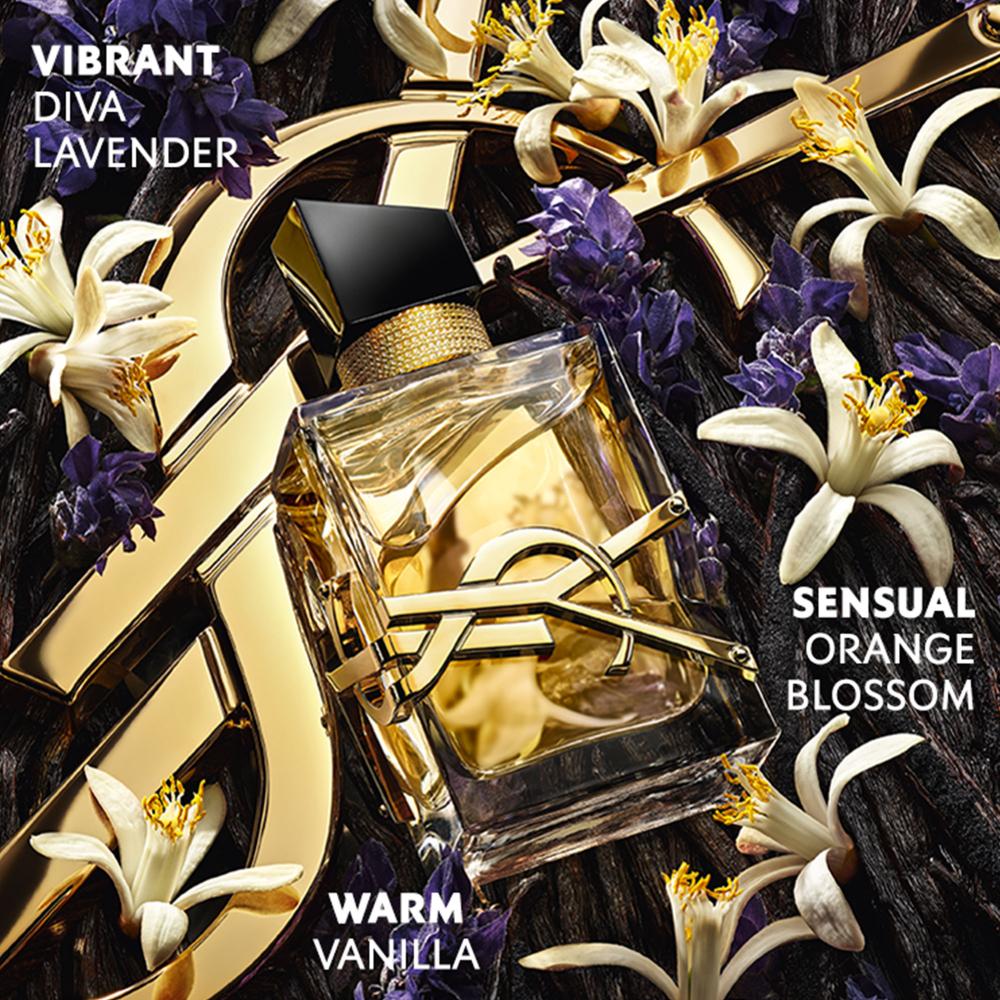 Libre Eau De Parfum With Lavender Essence, Orange Blossom, Musk & Warm Vanilla