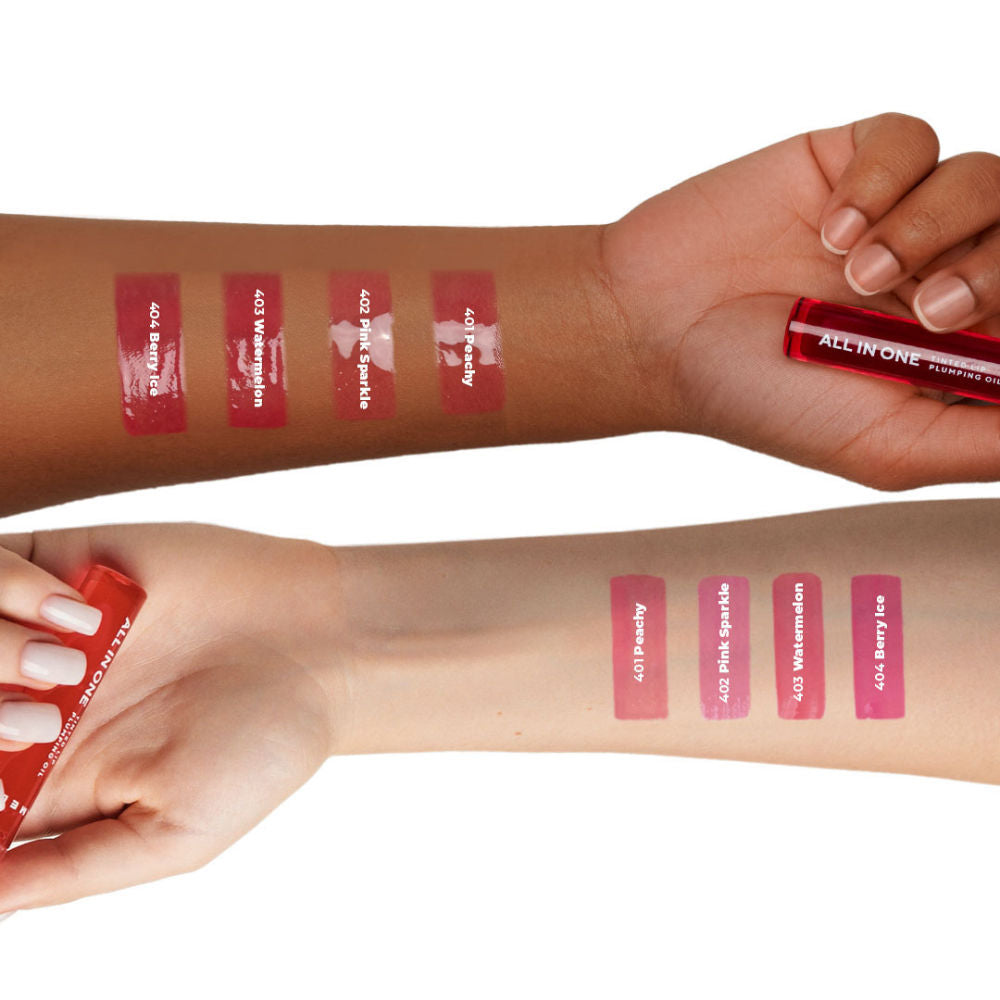 All In One Lip Tinted Plumping Oil