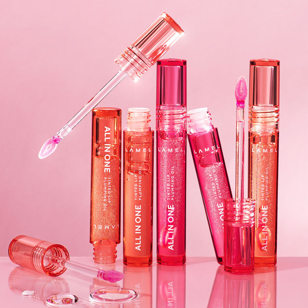 All In One Lip Tinted Plumping Oil