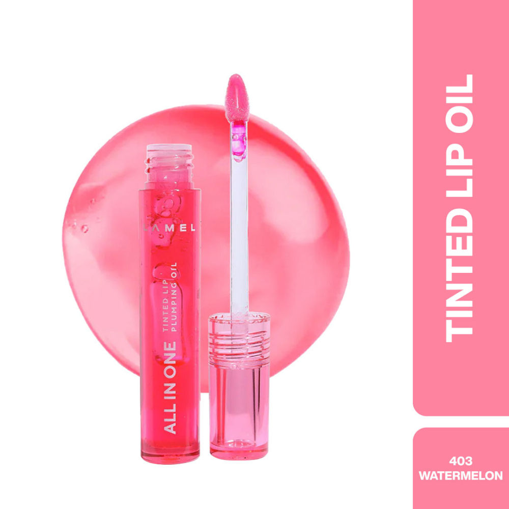All In One Lip Tinted Plumping Oil - 403 Watermelon