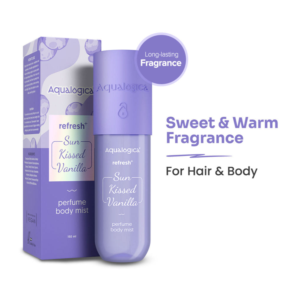 Refresh & Sun Kissed Vanilla Perfume Body Mist