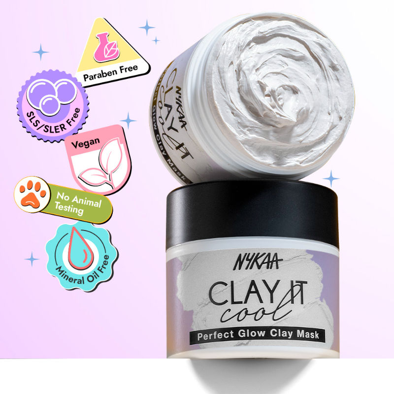 Nykaa Clay It Cool Clay Mask