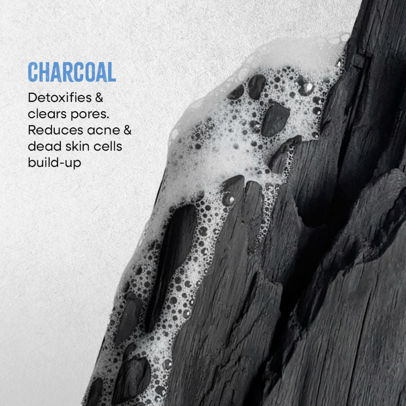 Nykaa Charcoal Bubble Sheet Mask – Detoxifies & Glowing Skin-Formulated In Korea - For All Skin Types