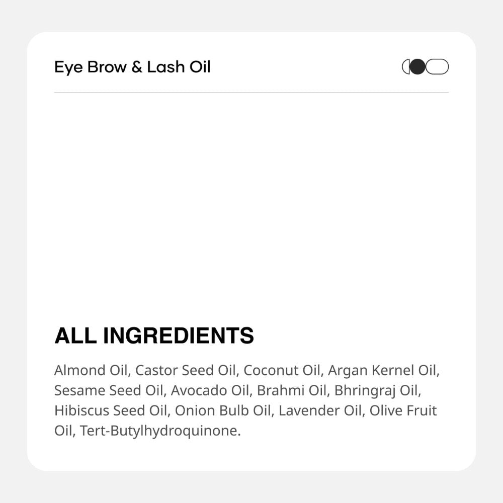 Eye Brow & Lash Oil