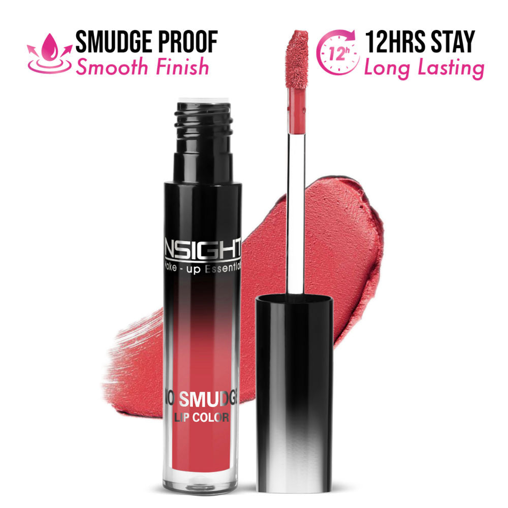 No Smudge Lip Color, 12hr Long Wear Creamy Velvet Finish, Transfer Proof Formula - Fiji