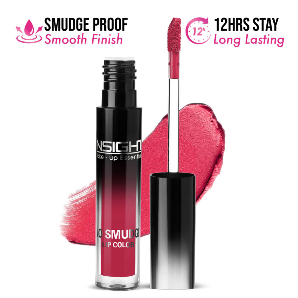 No Smudge Lip Color, 12hr Long Wear Creamy Velvet Finish, Transfer Proof Formula - Zanzibar