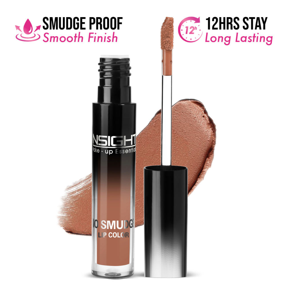 No Smudge Lip Color, 12hr Long Wear Creamy Velvet Finish, Transfer Proof Formula