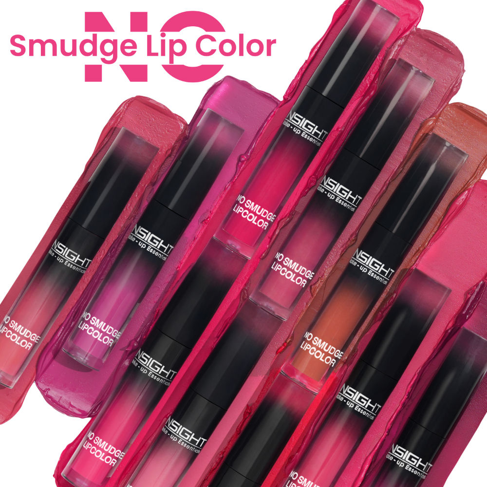 No Smudge Lip Color, 12hr Long Wear Creamy Velvet Finish, Transfer Proof Formula