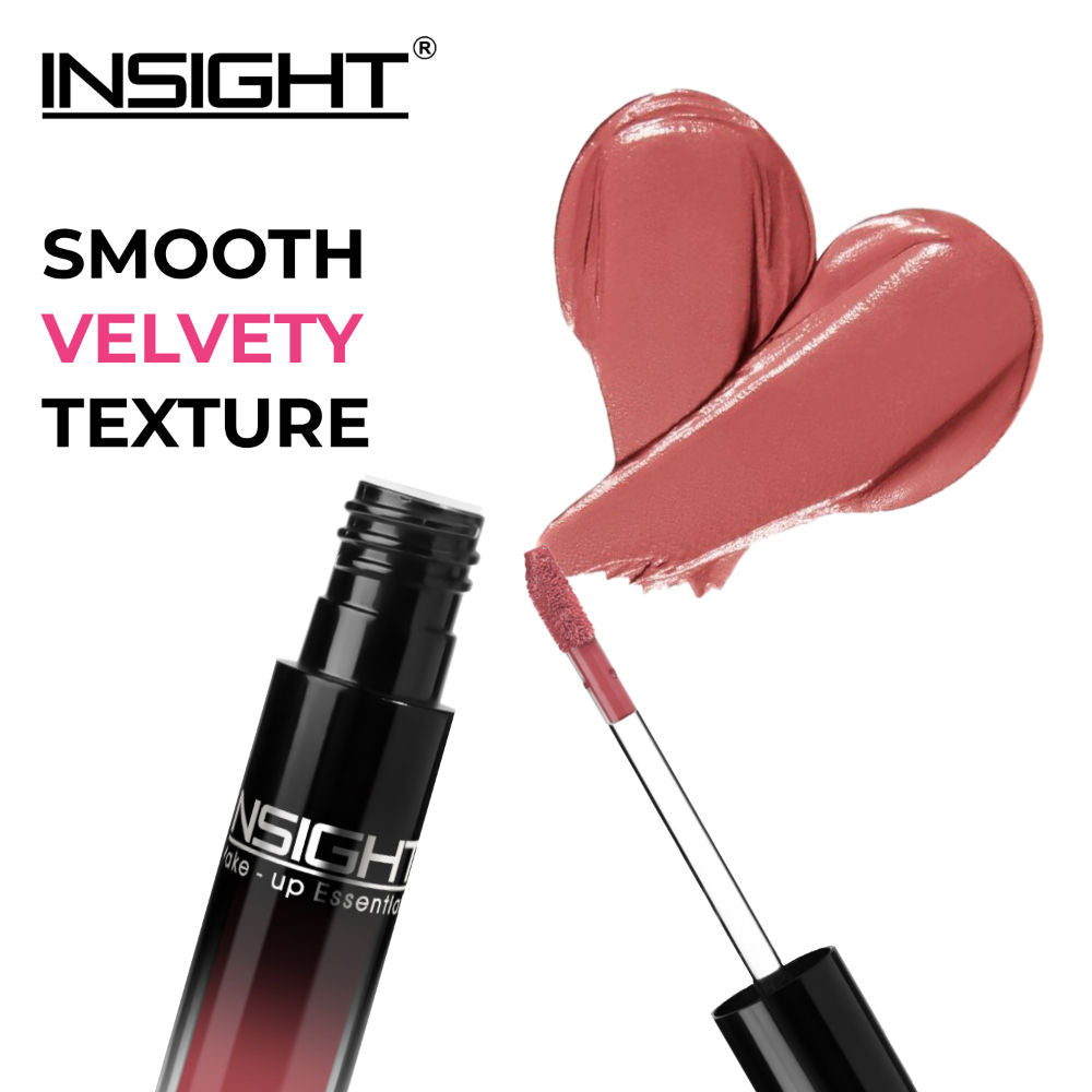 No Smudge Lip Color, 12hr Long Wear Creamy Velvet Finish, Transfer Proof Formula