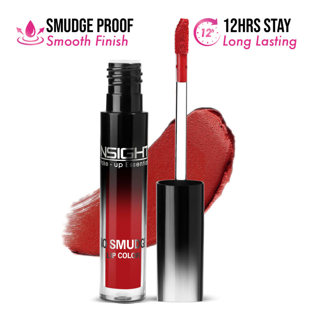 No Smudge Lip Color, 12hr Long Wear Creamy Velvet Finish, Transfer Proof Formula - Barbados