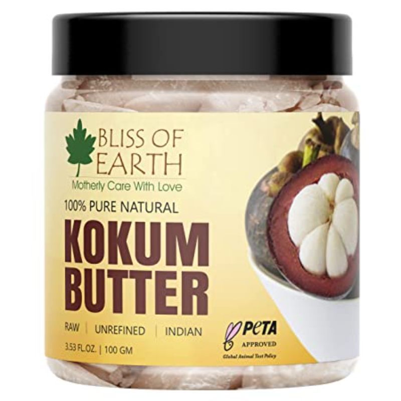100% Pure Natural Kokum Butter Jar - Raw & Unrefined