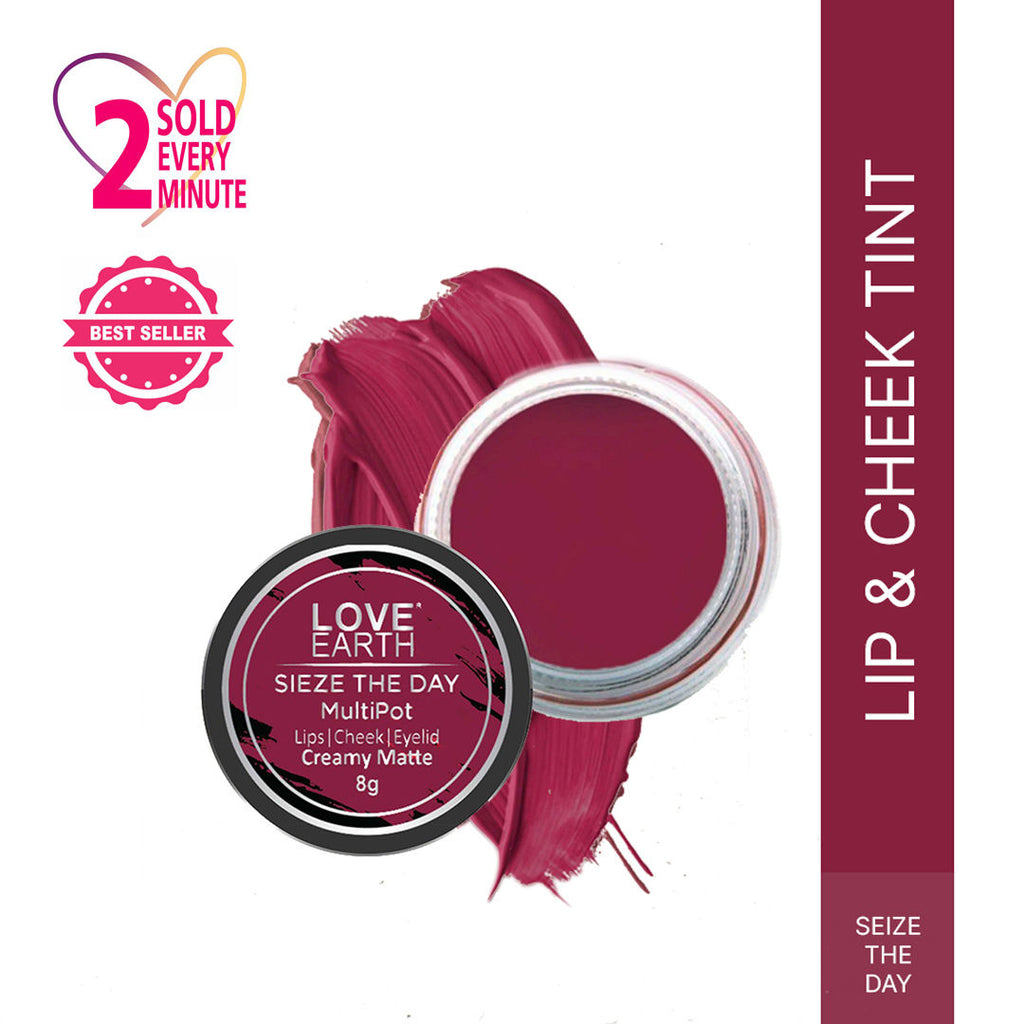 Multipot Lip and Cheek Tint - Sieze The Day