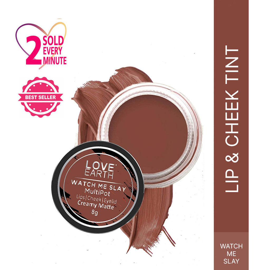 Multipot Lip and Cheek Tint - Watch Me Slay