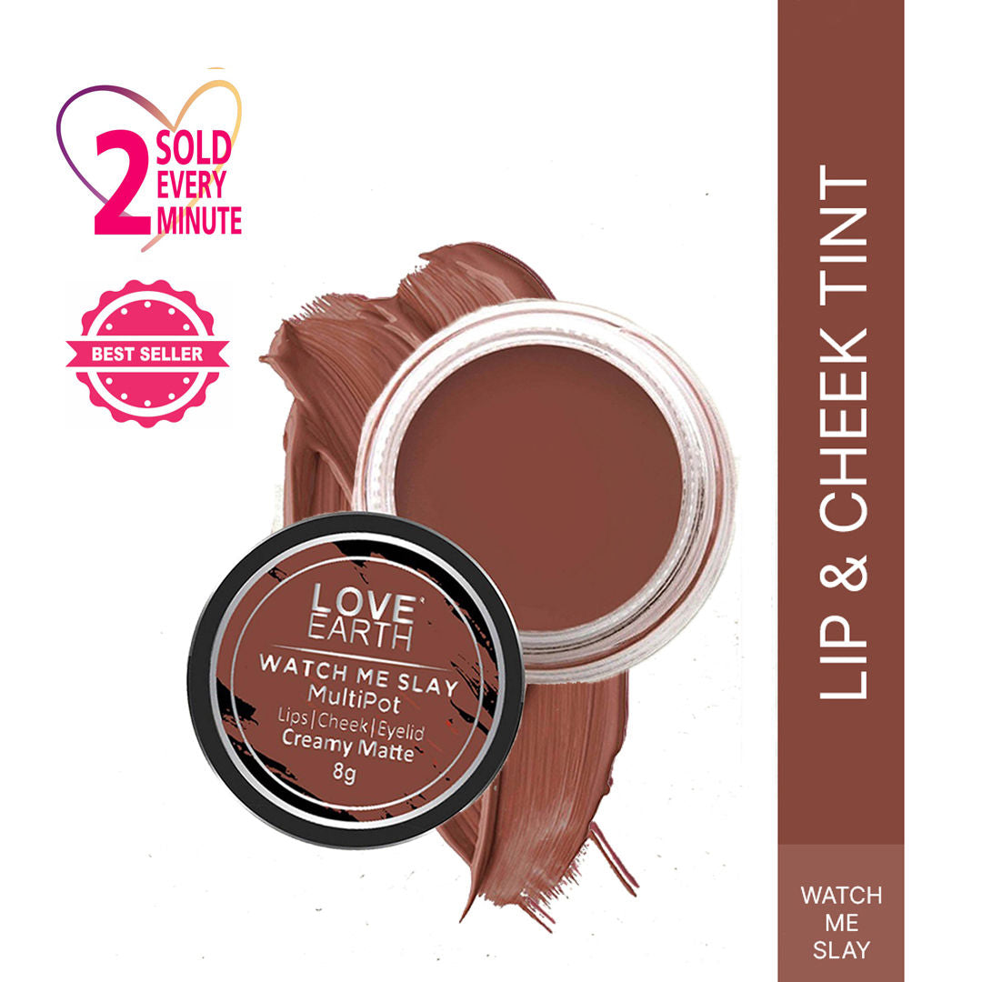 Multipot Lip and Cheek Tint - Watch Me Slay