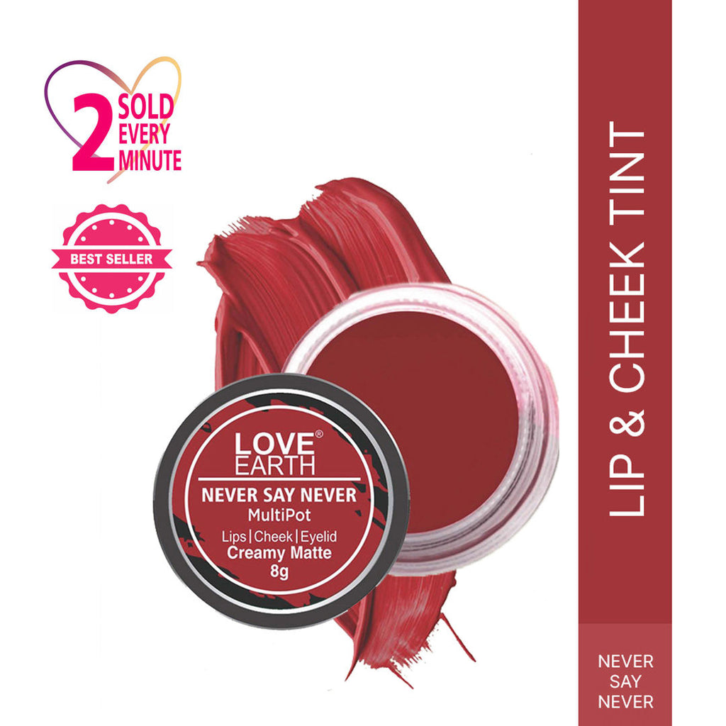 Multipot Lip and Cheek Tint - Never Say Never