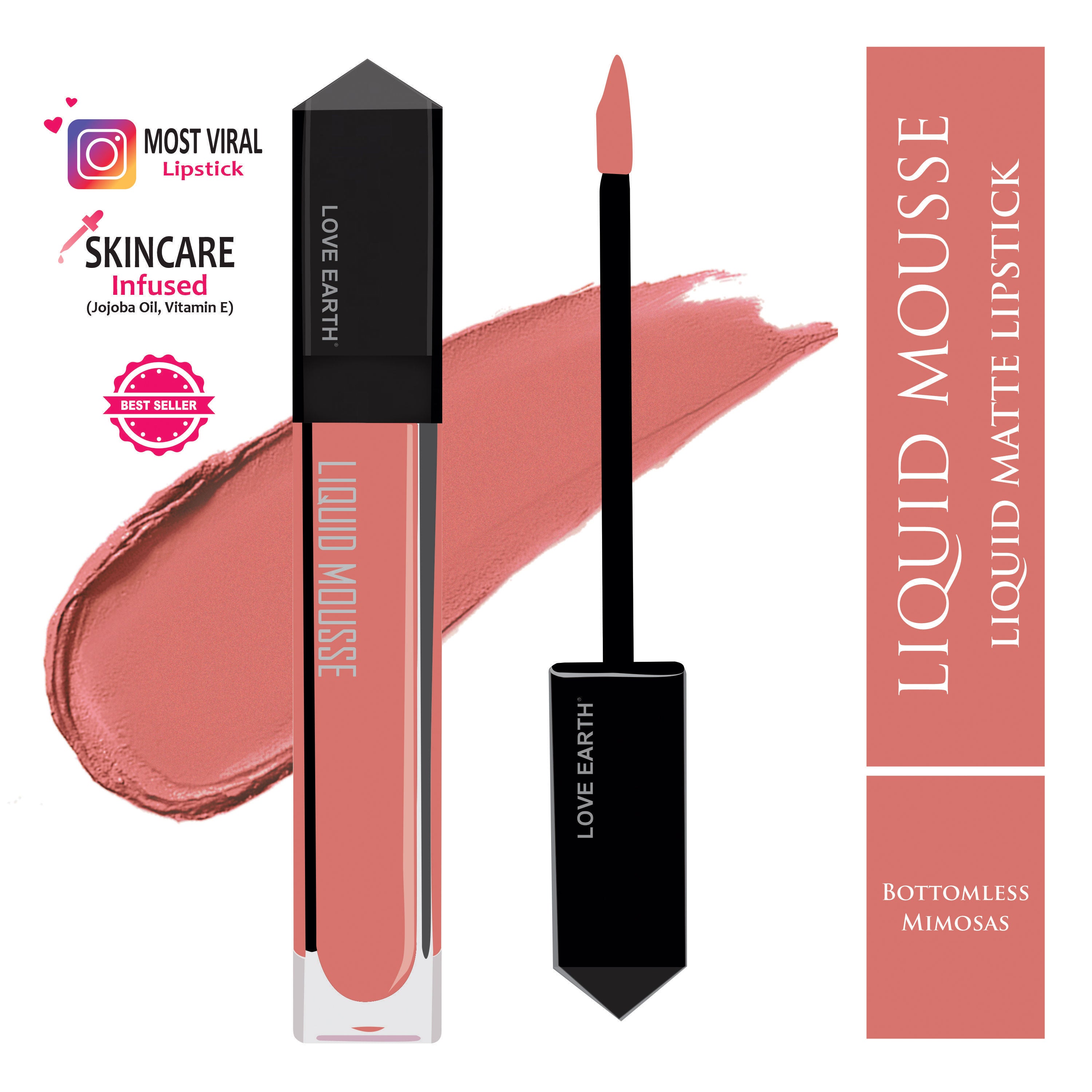 Liquid Mousse Lipstick - Bottomless Mimosas