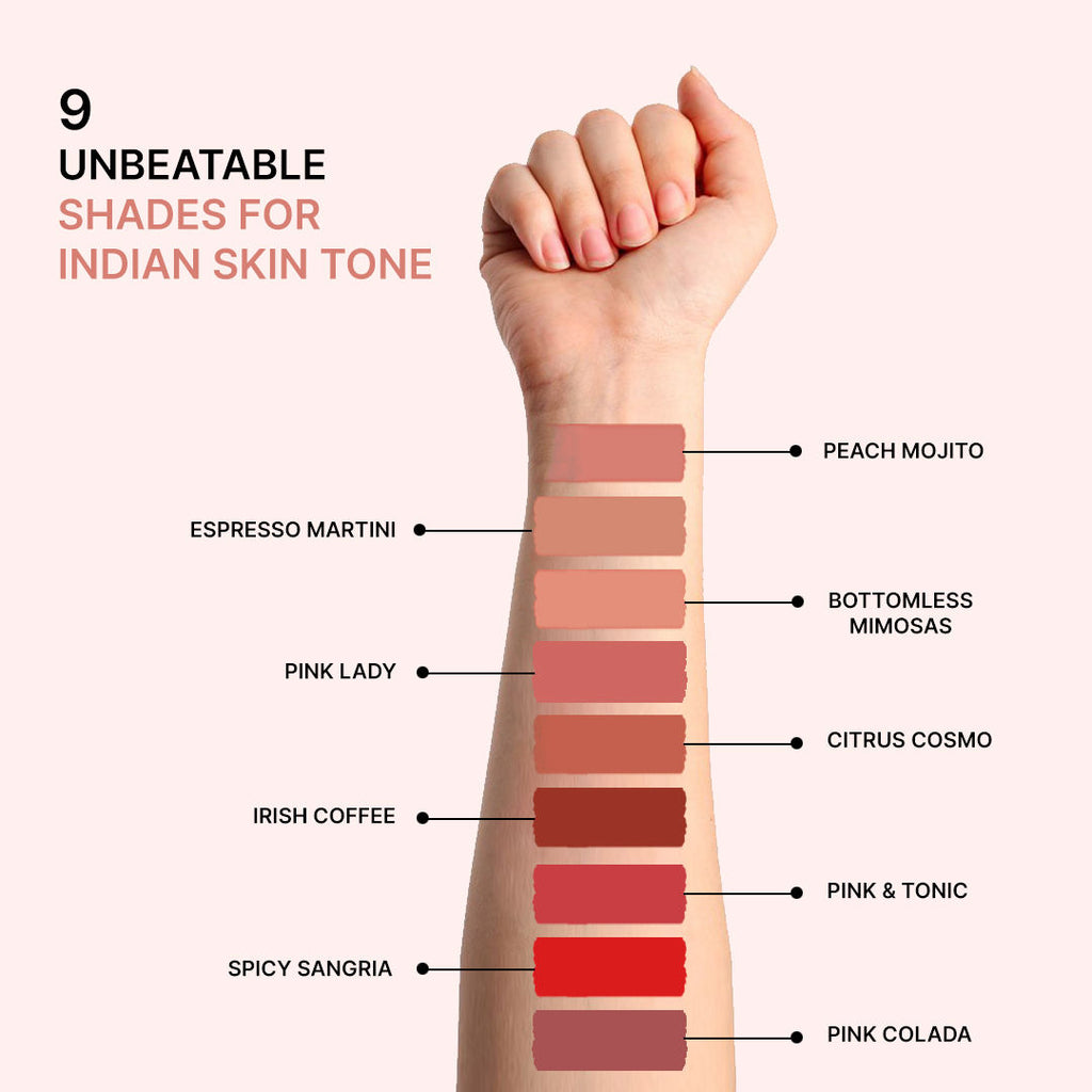 Liquid Mousse Lipstick