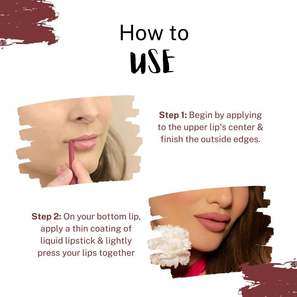 Liquid Mousse Lipstick