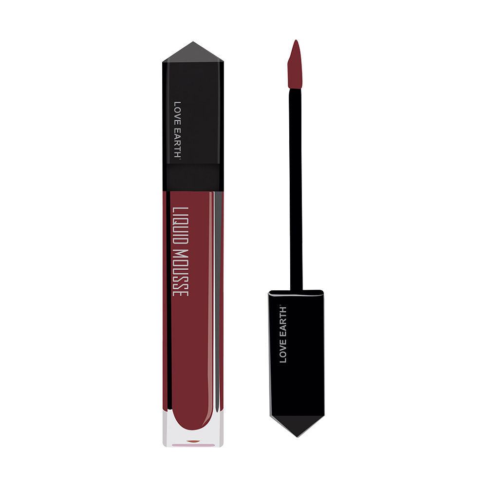 Liquid Mousse Lipstick