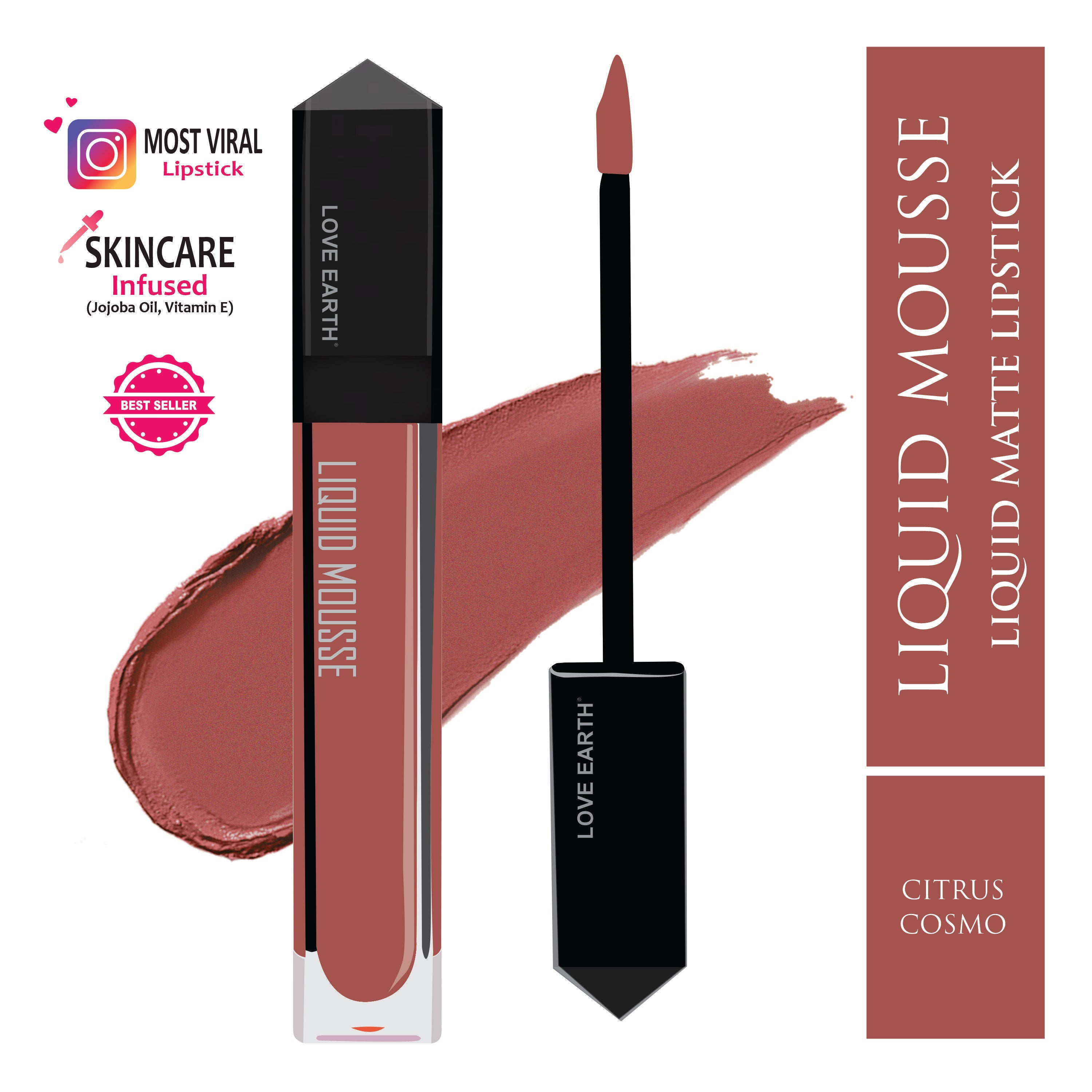 Liquid Mousse Lipstick - Citrus Cosmo