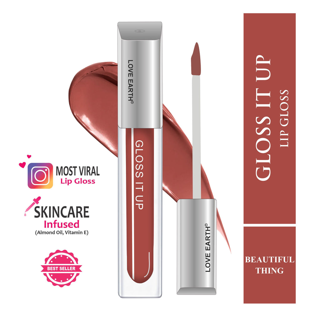 Lip Gloss High Shine And Glossy Finish - Beautiful Thing